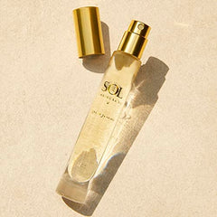 Sol de Janeiro Cheirosa 62 perfume gold foil label for luxe appeal