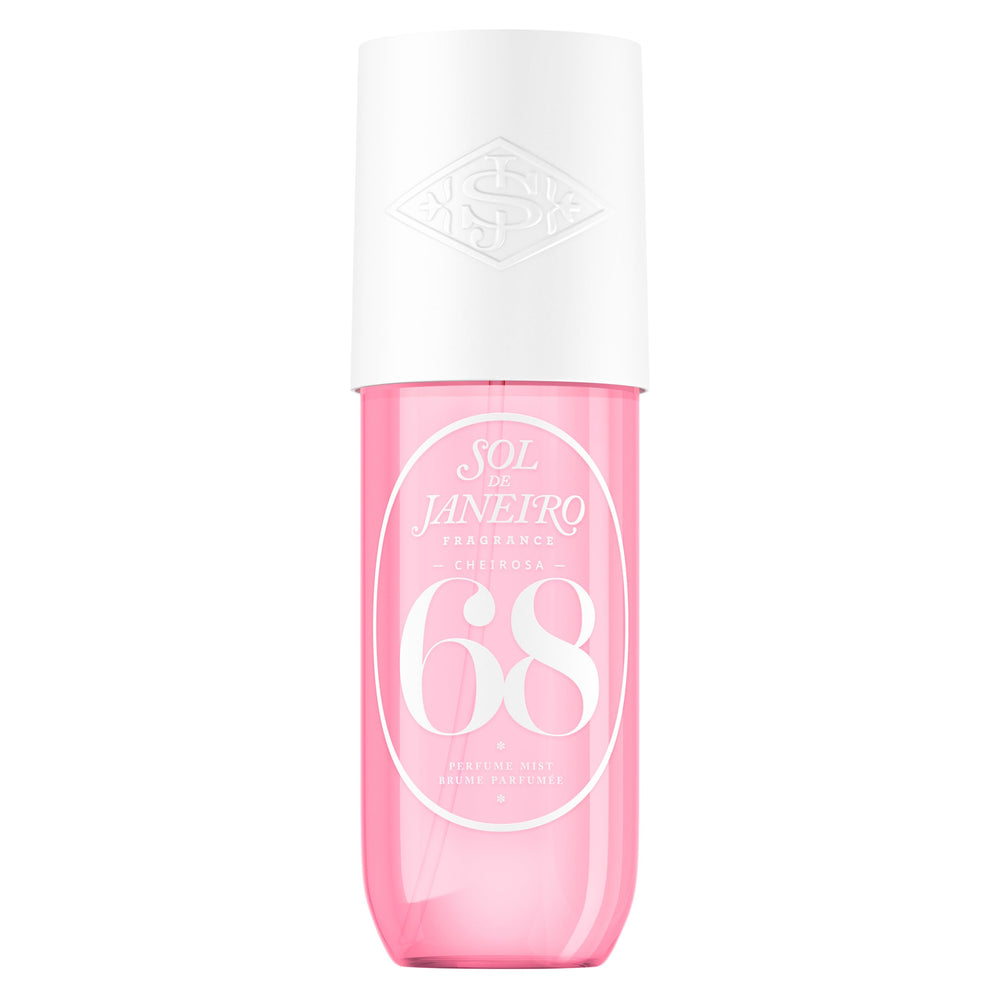 Sol de Janeiro Cheirosa 68 bottle front for vibrant fruity fragrance boost