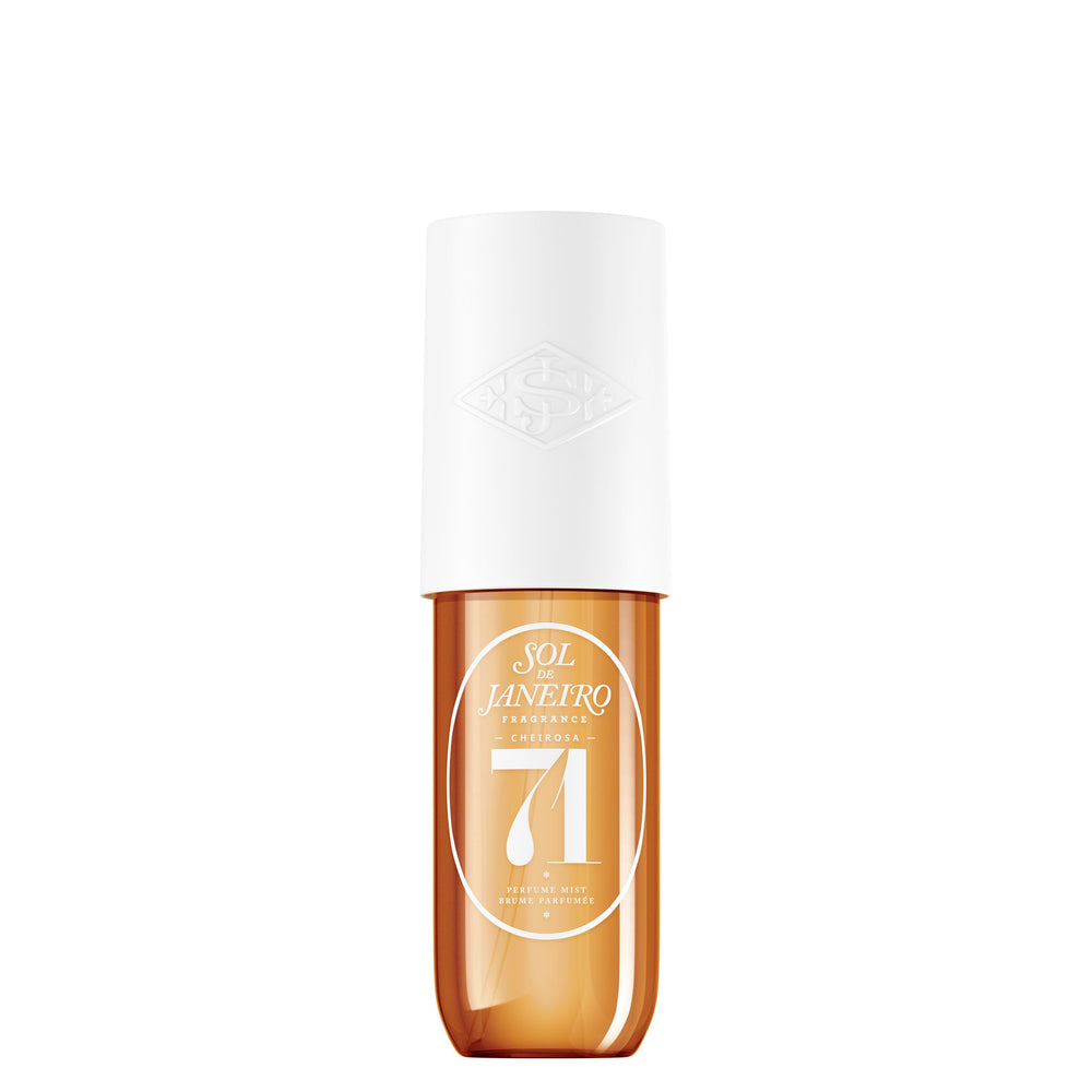 Sol de Janeiro Cheirosa 71 fragrance mist vanilla close-up for everyday wear with warm notes