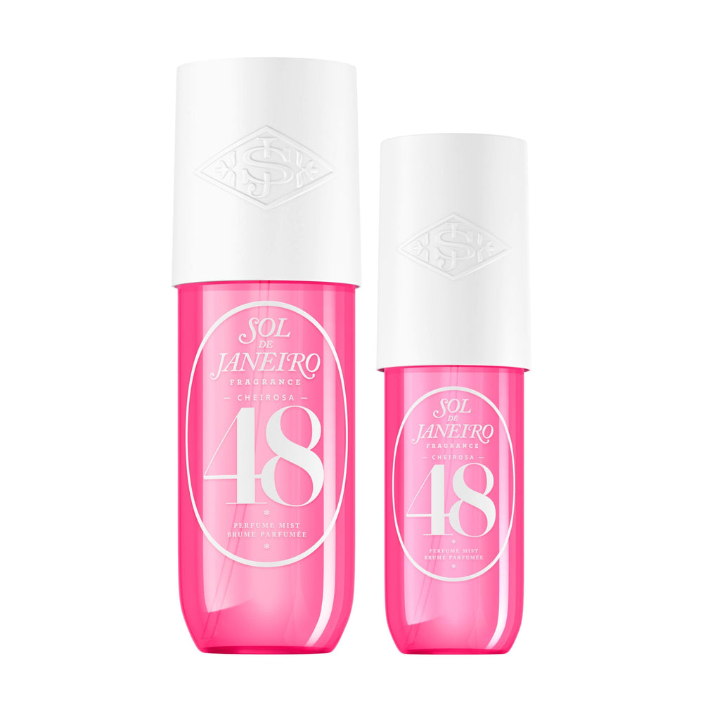 Sol de Janeiro Cheirosa full-size mist bottle for daily fragrance.