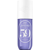 Sol de Janeiro Cheirosa59 fragrance mist bottle showcasing premium packaging and long-lasting scent potential