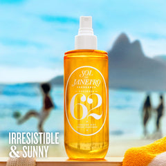 Sol de Janeiro Cheirosa 62 hair and body mist spray ideal for daily spritz.