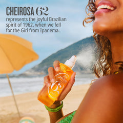Sol de Janeiro Cheirosa 62 salted caramel scent evokes sun-kissed sweetness.