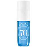 Sol de Janeiro Cheirosa 76 fragrance mist bottle highlights amber floral notes for all-day refresh