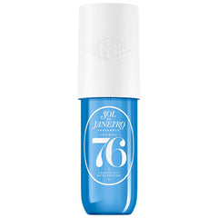 Sol de Janeiro Cheirosa 76 fragrance mist bottle highlights amber floral notes for all-day refresh