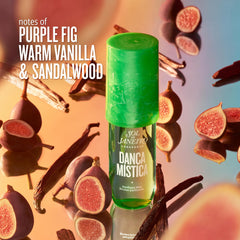 Sol de Janeiro Danca Mistica close-up of fig notes with vanilla-sandalwood warmth for evening wear