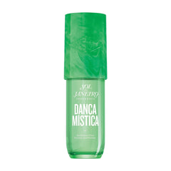 Sol de Janeiro Danca Mistica perfume mist bottle highlighting purple fig notes for everyday scent
