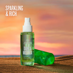 Sol de Janeiro Danca Mistica spray close-up with fig gourmand notes for versatile layerable fragrance