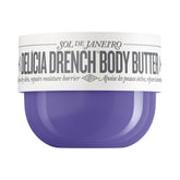 Sol de Janeiro Delicia Drench body butter jar for deep hydration and rich texture