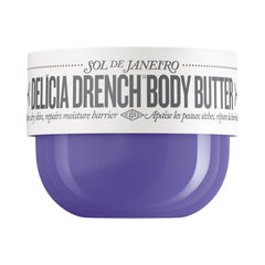 Sol de Janeiro Delicia Drench body butter jar for deep hydration and rich texture