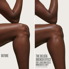 Sol de Janeiro Delicia Drench cream swirl highlights velvety finish and moisture