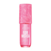 Sol de Janeiro Flor Mistica bottle close-up showcasing solar floral notes for everyday radiance