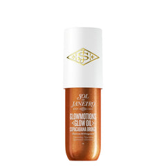 Sol de Janeiro Glowmotions Glow Body Oil Copacabana Bronze bottle delivers radiant bronze glow.