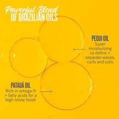 Damp-hair application scene shows heat-protective styling with Sol de Janeiro oil