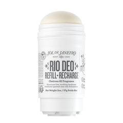 Sol de Janeiro Rio Deo Cheirosa 62 refill bar packaging showcases eco-friendly design for daily freshness
