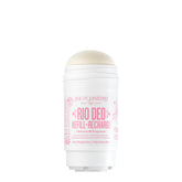 Sol de Janeiro Rio Deo Cheirosa 68 refill packaging highlighting aluminum-free design for gentle daily use