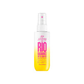 Sol de Janeiro Rio Radiance SPF 50 bottle glowing with radiant shimmer