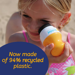Solar Buddies replaceable heads illustrate extended use and reduced waste.