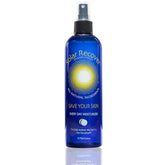 Solar Recover after-sun spray bottle closeup delivering refreshing hydration.