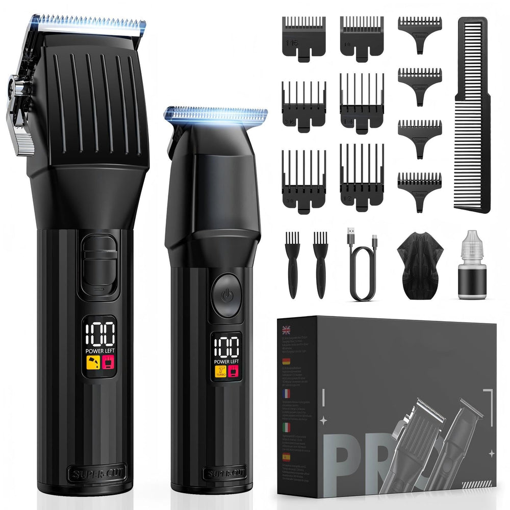 Solati professional haircutting clipper large front view for precise fades.