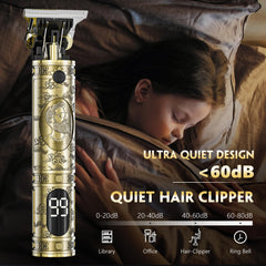 Solati T-blade zero-gapped trimmer delivers clean outlines and precise edge work