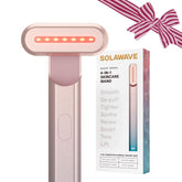 Solawave 4in1 wand face neck ombre for at home contouring and glow