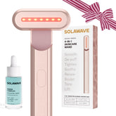 Solawave 4in1 wand front view for at-home facial care.