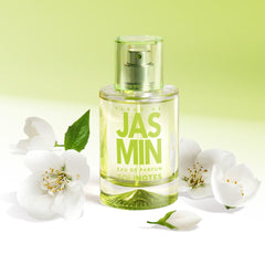 Solinotes Jasmine Flower bottle closeup showing elegant design