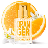 Solinotes Orange Blossom bottle presents a delicate, everyday fragrance.
