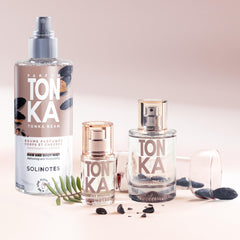 Solinotes Tonka mandarin blossom note emphasizing citrus freshness for day