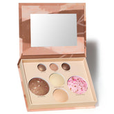 SOLLASY baked makeup palette packaging secure closure for safe travel