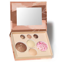 SOLLASY baked makeup palette packaging secure closure for safe travel