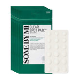 SOME BY MI 30 Days Miracle Clear Spot Patch pack of 5 with 90 counts for discreet blemish care.