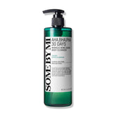 SOME BY MI AHA BHA PHA 30 Days Miracle Body Cleanser bottle closeup for gentle exfoliation
