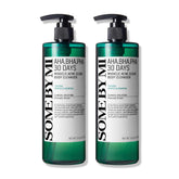 SOME BY MI AHA BHA PHA 30 Days Miracle body cleanser bottle-dispensing for gentle exfoliation