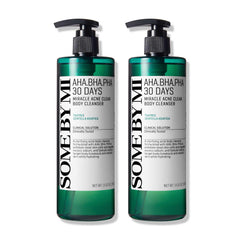 SOME BY MI AHA BHA PHA 30 Days Miracle body cleanser bottle-dispensing for gentle exfoliation
