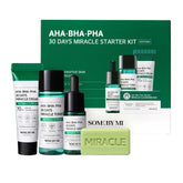 SOME BY MI Miracle toner bottle with tea tree extract for gentle exfoliation and oil balance