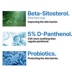 Some By Mi Beta-Panthenol Repair Cream ingredient close-up with peptides and plant oils