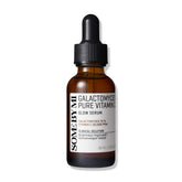 SOME BY MI Galactomyces Pure Vitamin C Serum bottle promises brightening glow