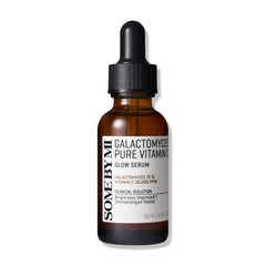 SOME BY MI Galactomyces Pure Vitamin C Serum bottle promises brightening glow