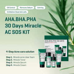 SOME BY MI Miracle Cream tube supporting barrier strength and brightness.