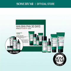 SOME BY MI Miracle Serum bottle for sebum control and soothing benefits.