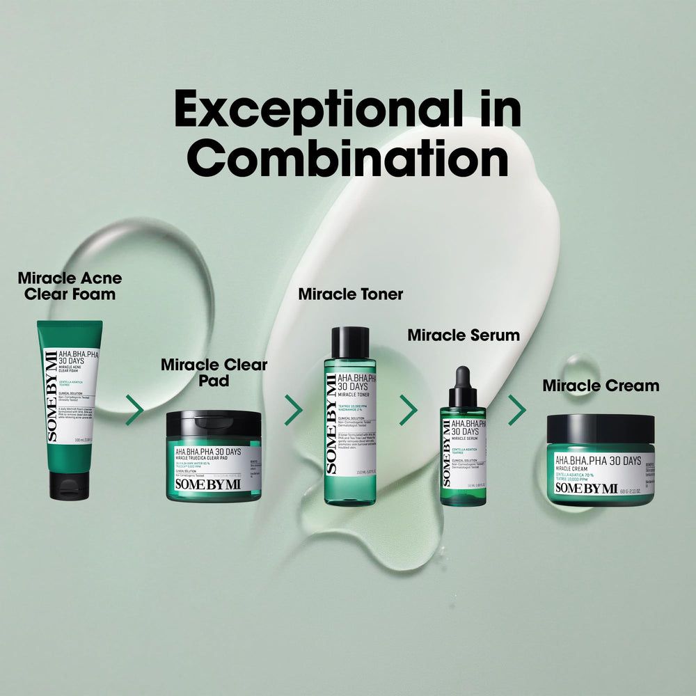 SOME BY MI Multi-X Bsasm Plus ingredient highlight suggests skin protection and soothing.