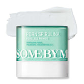 SOME BY MI PDRN Spirulina Primer Stick application shows pore-blurring base for long-lasting makeup