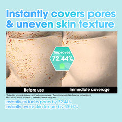 SOME BY MI PDRN Spirulina Primer Stick closeup texture reveals lightweight breathable primer feel