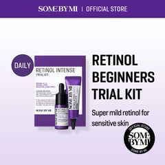 SOME BY MI Retinol Eye Cream tube for under-eye care and brightness