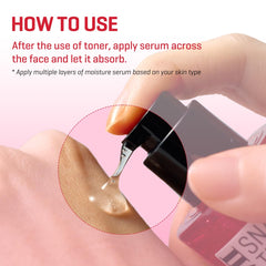 Ingredients highlight Snail Truecica and snail mucin in SOME BY MI serum