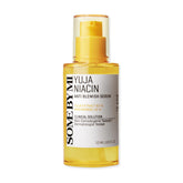 SOME BY MI Yuja Niacin Serum bottle closeup for brighter skin