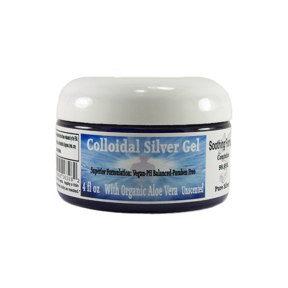 Some Jesus Things silver-gel-4oz-jar shows odorless daily-care formula