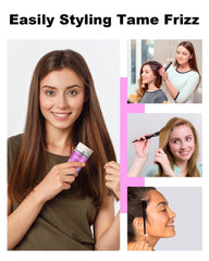 Songzhihao AnWoor bristle brush finishing touch for sleek, polished styles.